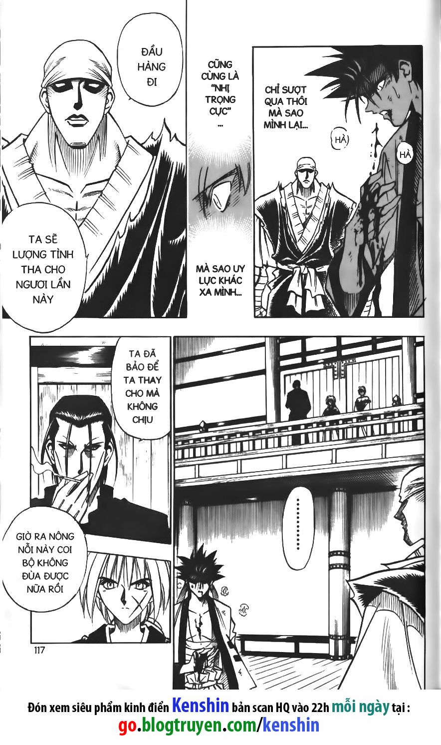 Lãng khách Kenshin: Chapter 108