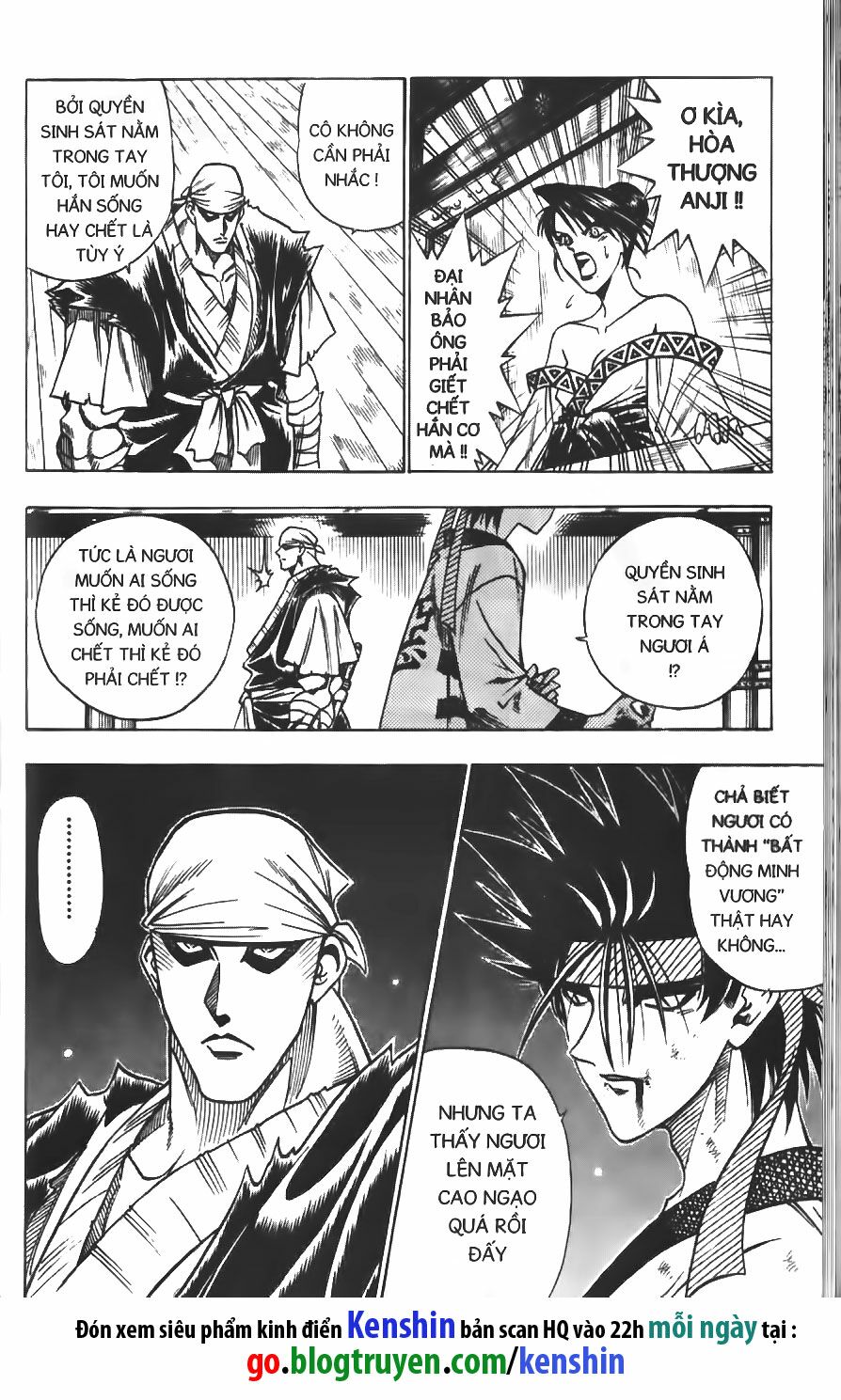Lãng khách Kenshin: Chapter 108