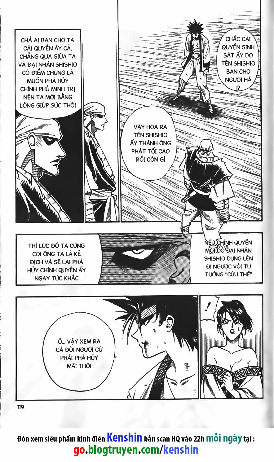 Lãng khách Kenshin: Chapter 108