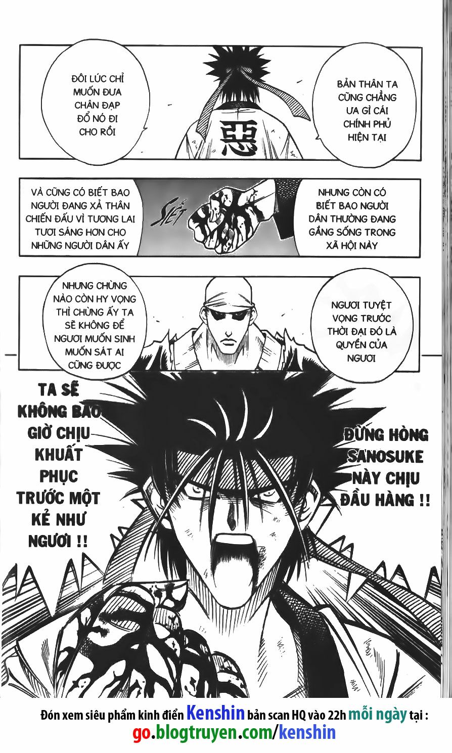 Lãng khách Kenshin: Chapter 108