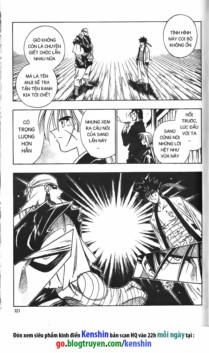 Lãng khách Kenshin: Chapter 108