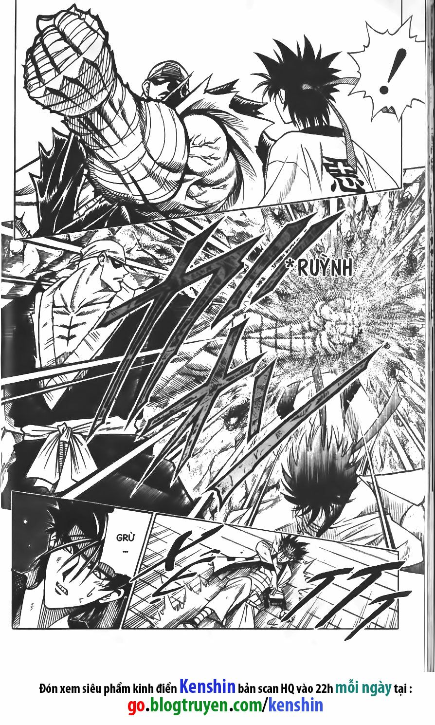 Lãng khách Kenshin: Chapter 108