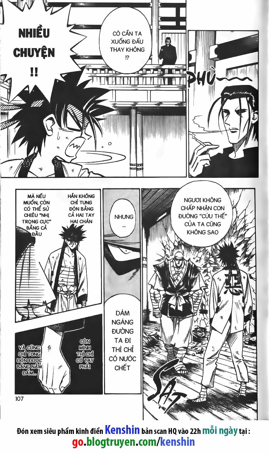 Lãng khách Kenshin: Chapter 108
