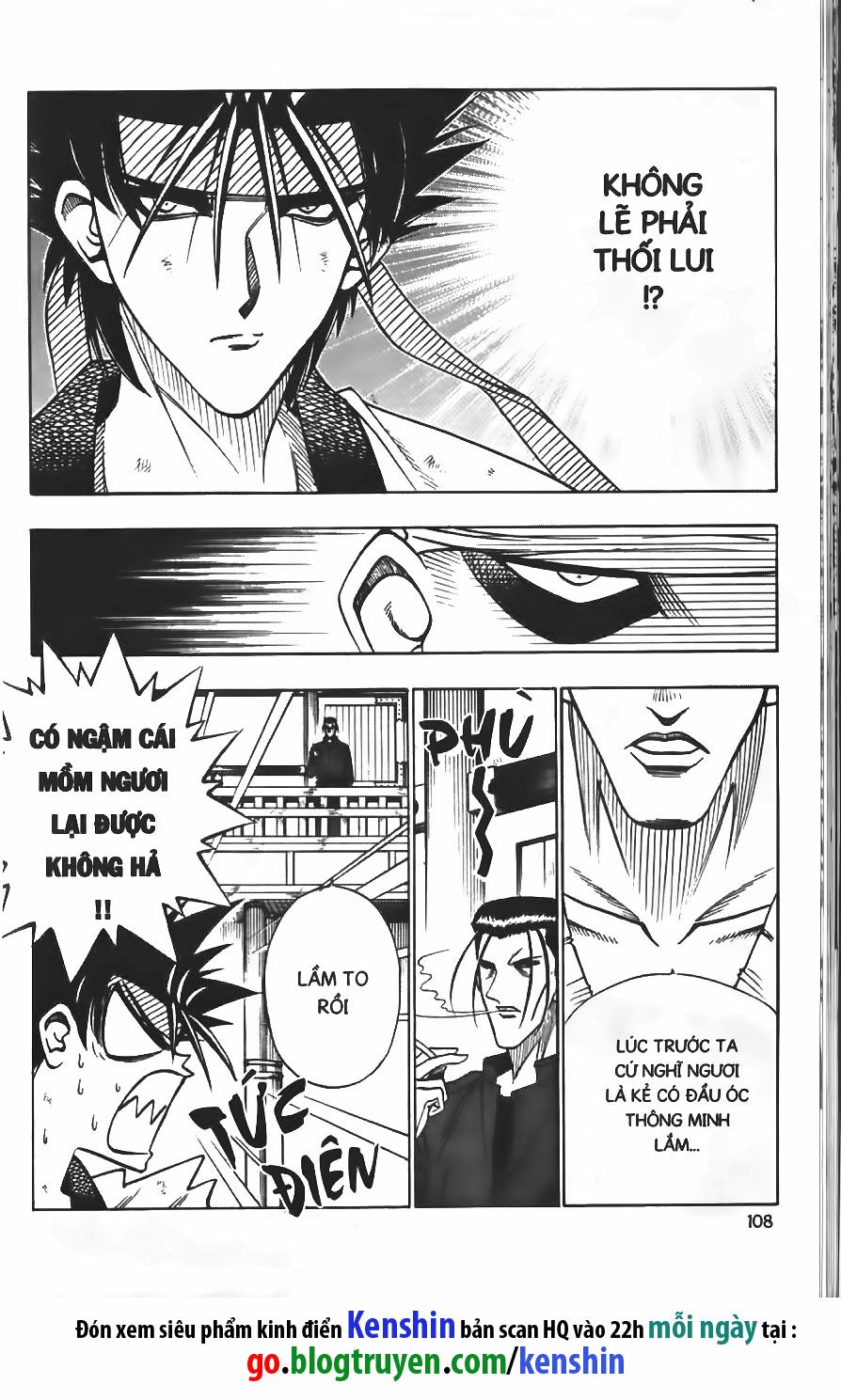 Lãng khách Kenshin: Chapter 108