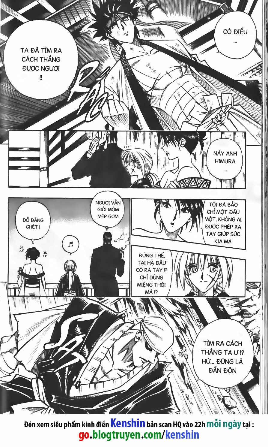 Lãng khách Kenshin: Chapter 108
