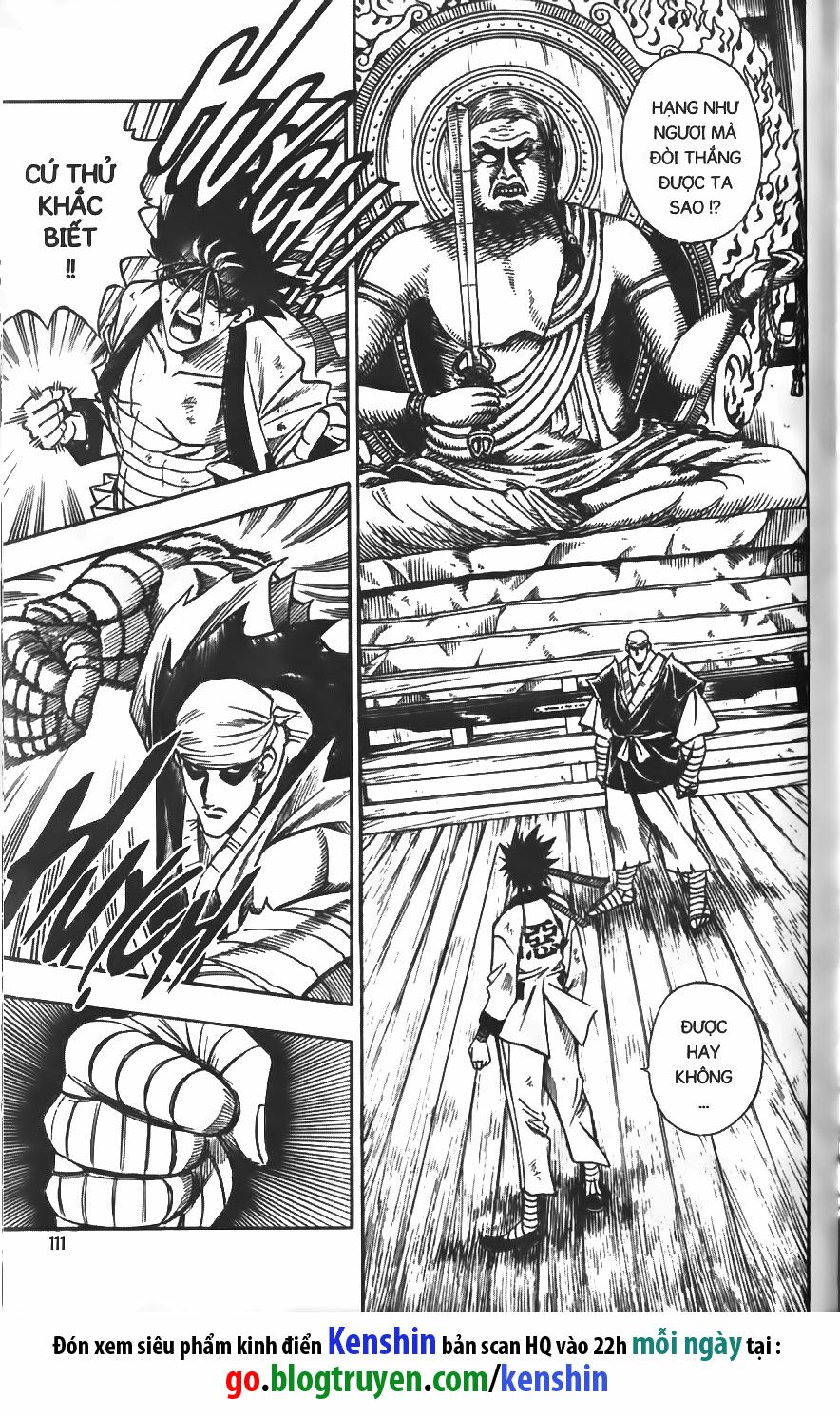 Lãng khách Kenshin: Chapter 108