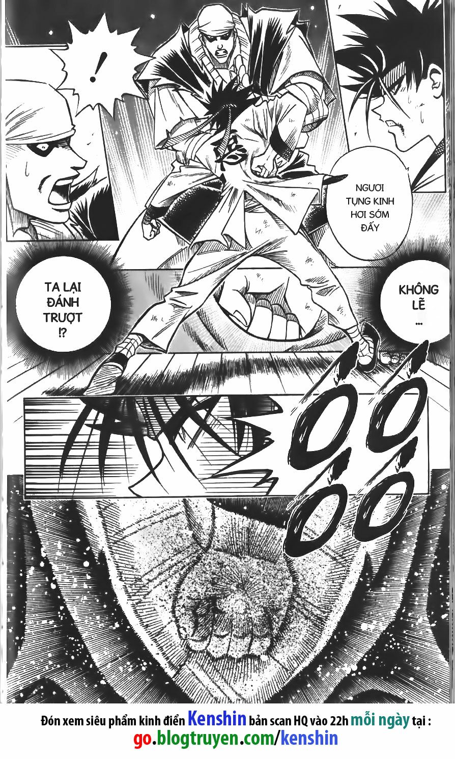 Lãng khách Kenshin: Chapter 109