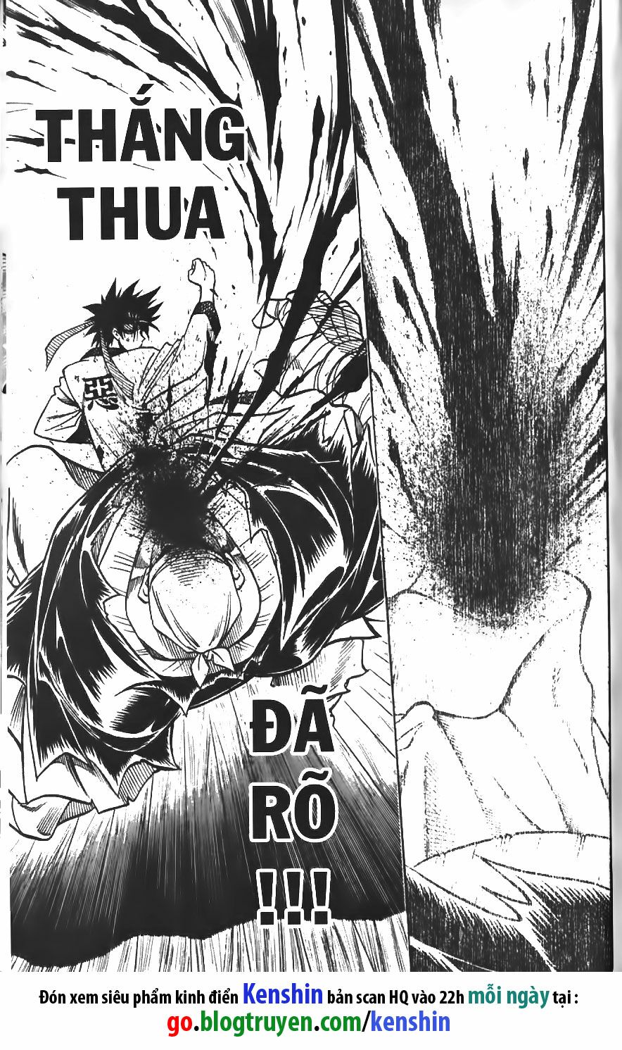 Lãng khách Kenshin: Chapter 109