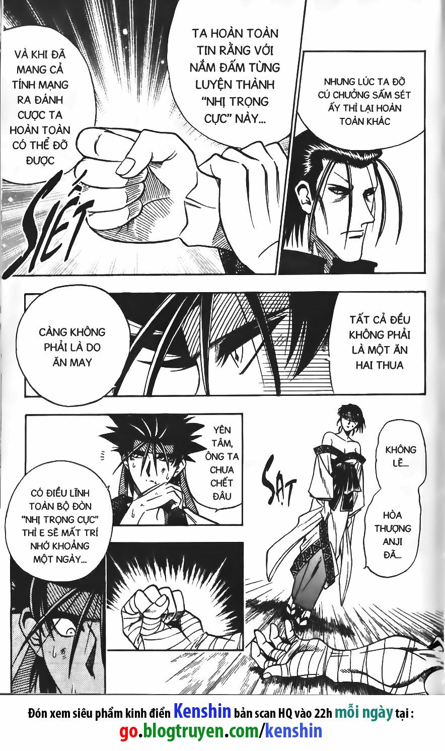Lãng khách Kenshin: Chapter 109