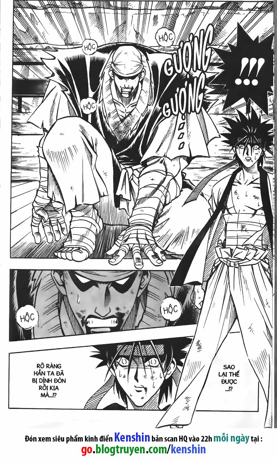 Lãng khách Kenshin: Chapter 109