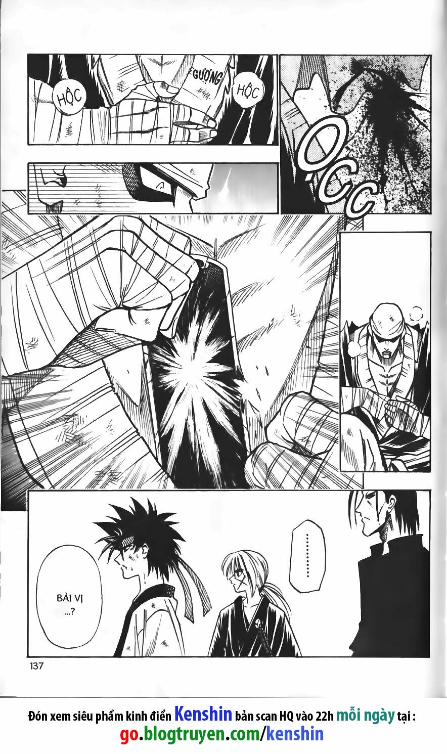 Lãng khách Kenshin: Chapter 109