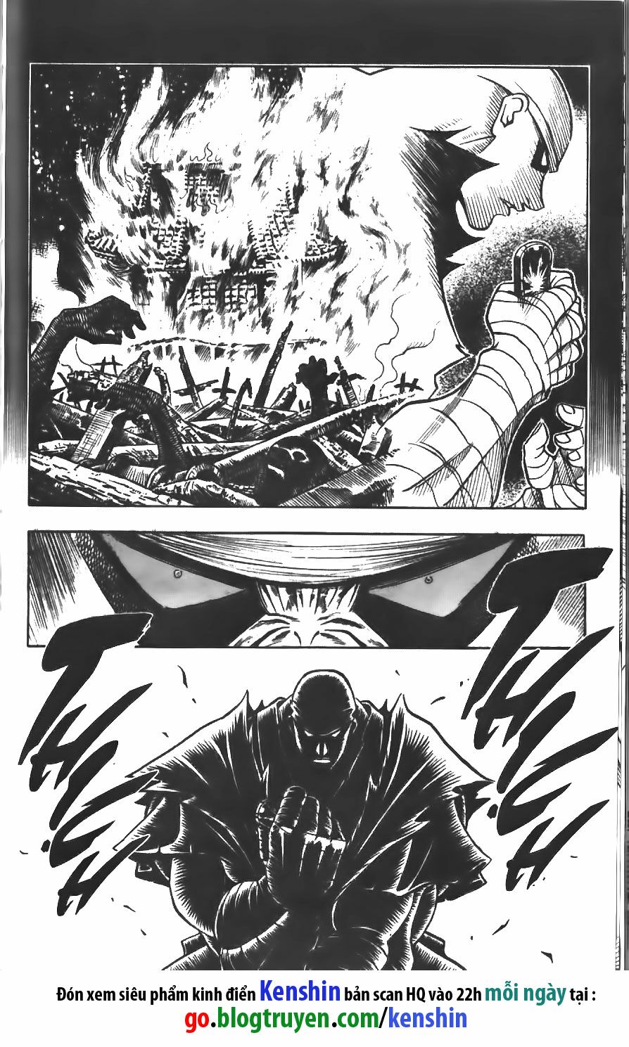 Lãng khách Kenshin: Chapter 109