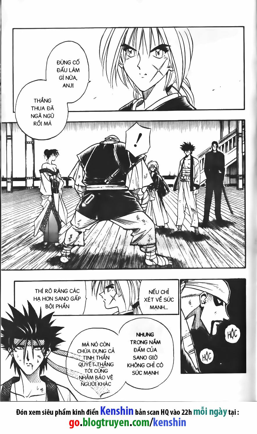 Lãng khách Kenshin: Chapter 109