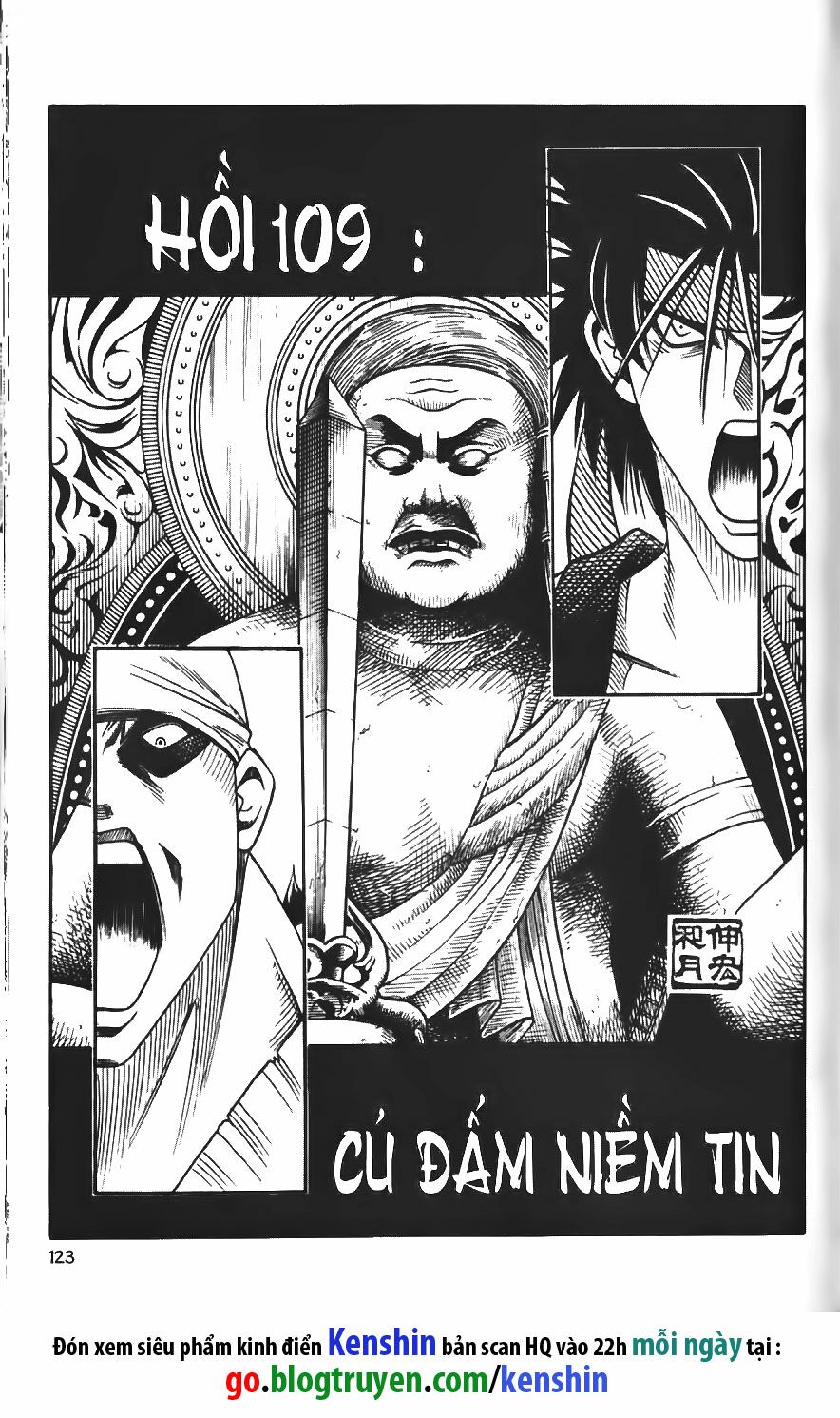 Lãng khách Kenshin: Chapter 109