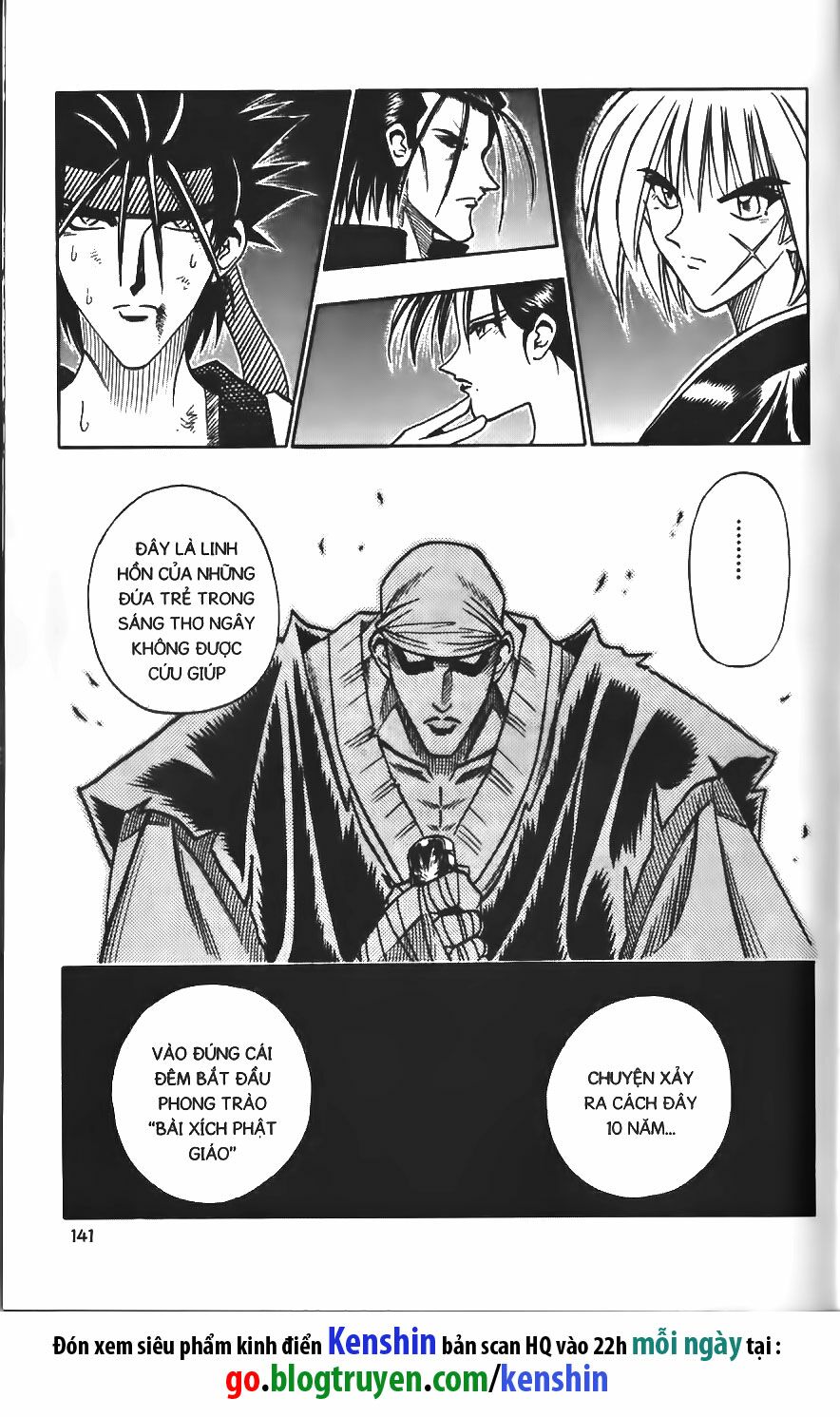 Lãng khách Kenshin: Chapter 109