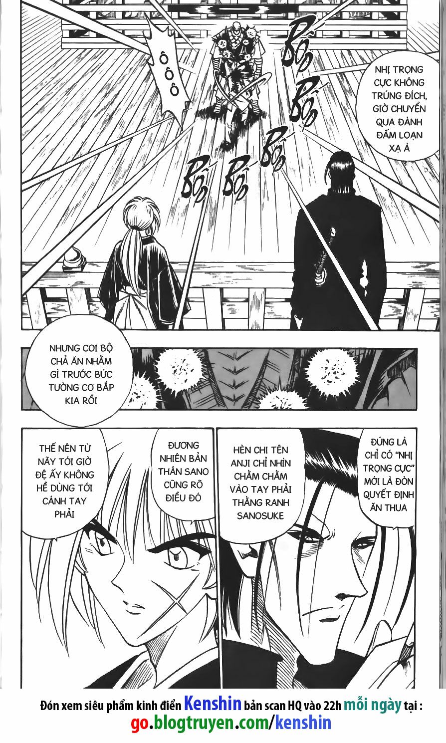Lãng khách Kenshin: Chapter 109
