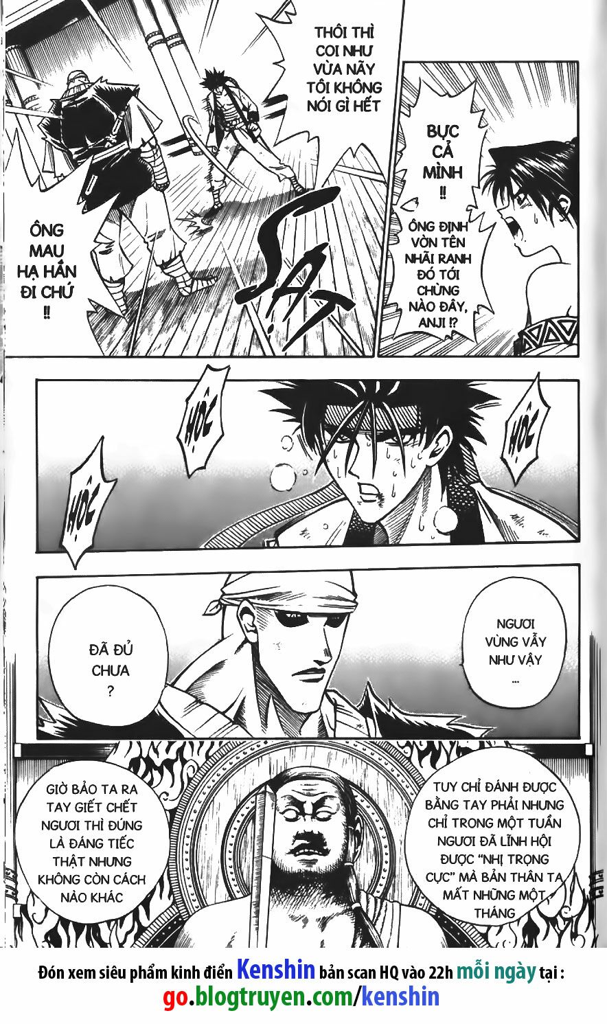 Lãng khách Kenshin: Chapter 109