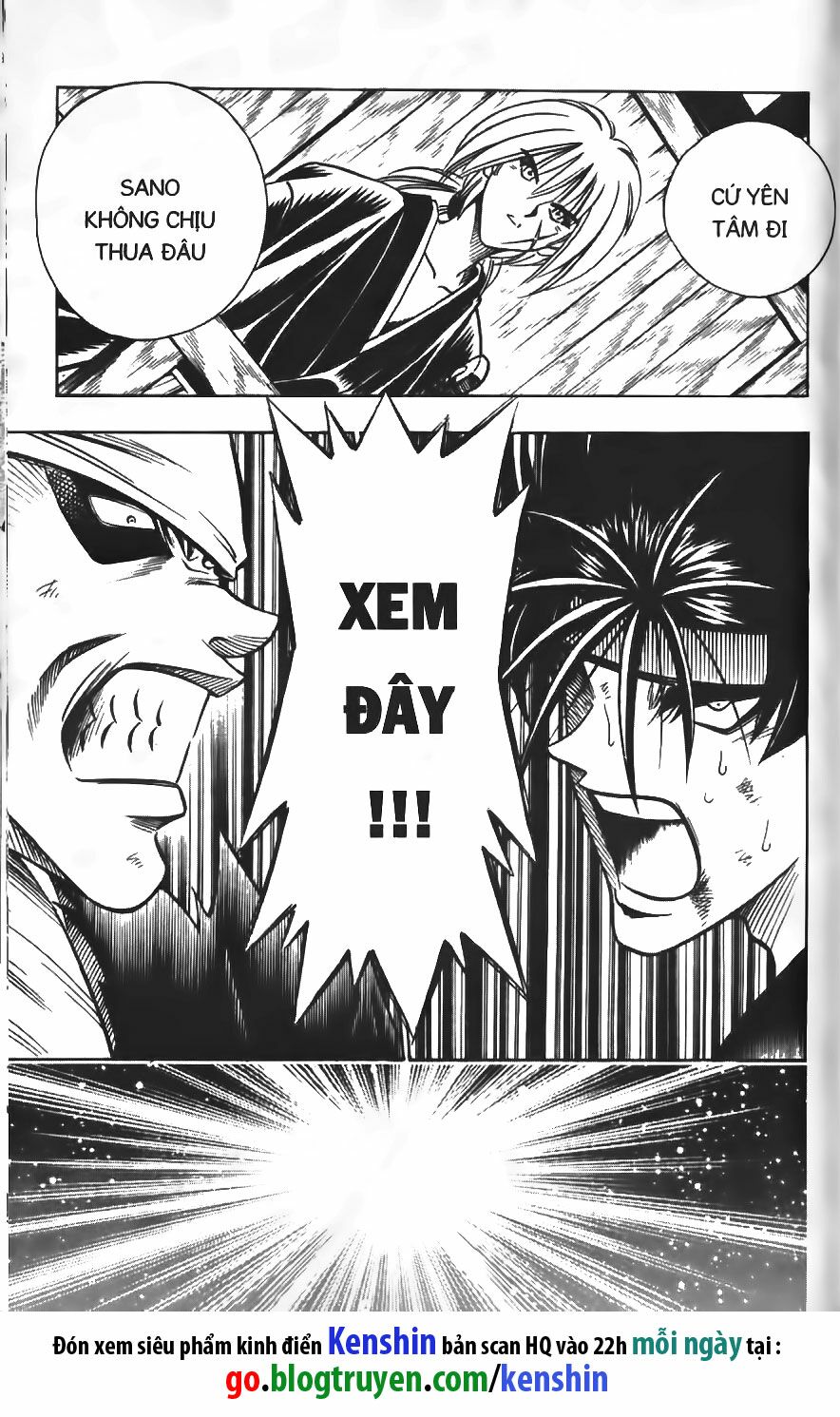 Lãng khách Kenshin: Chapter 109