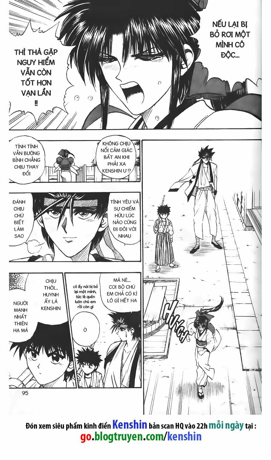 Lãng khách Kenshin: Chapter 11