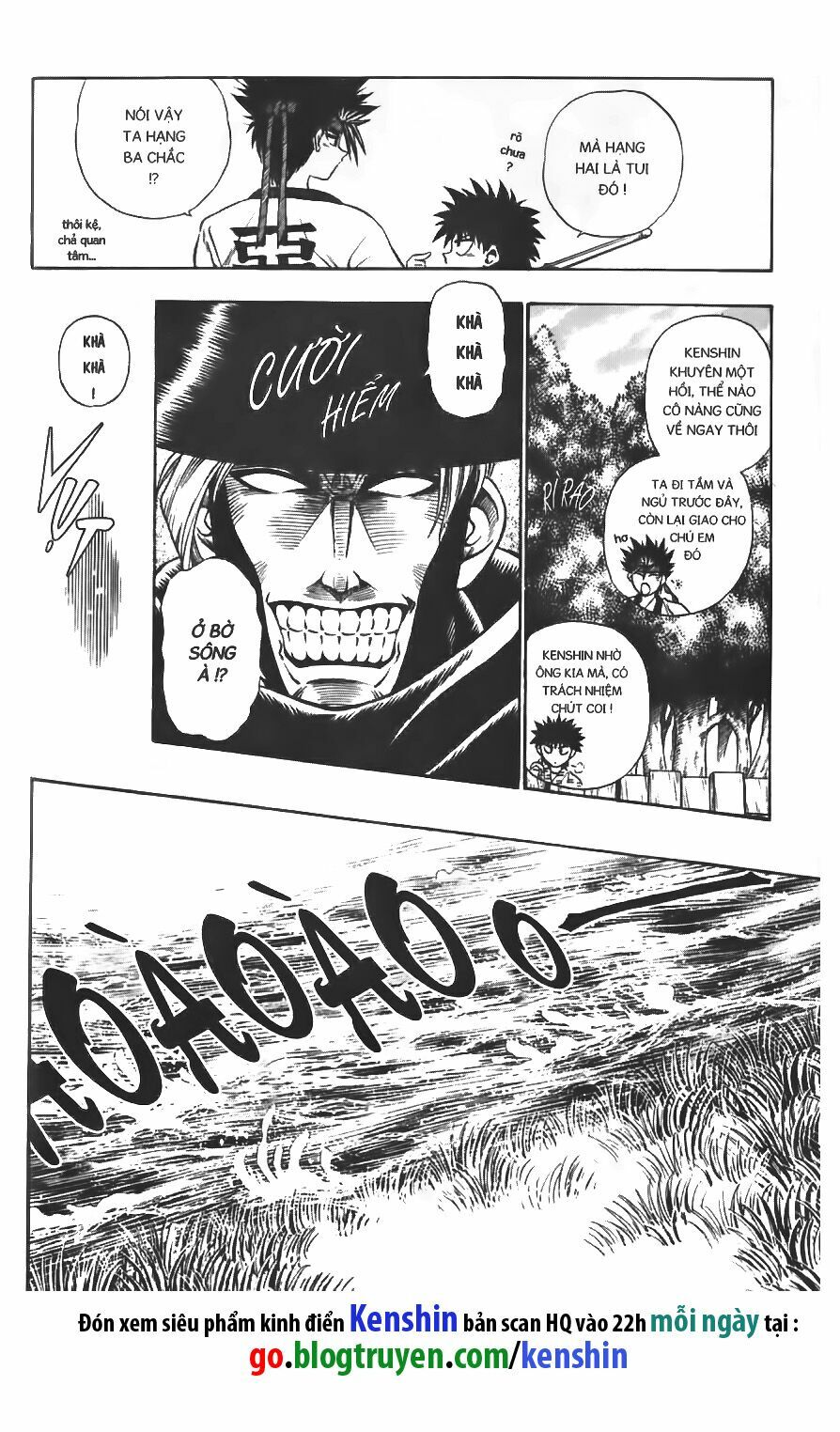 Lãng khách Kenshin: Chapter 11