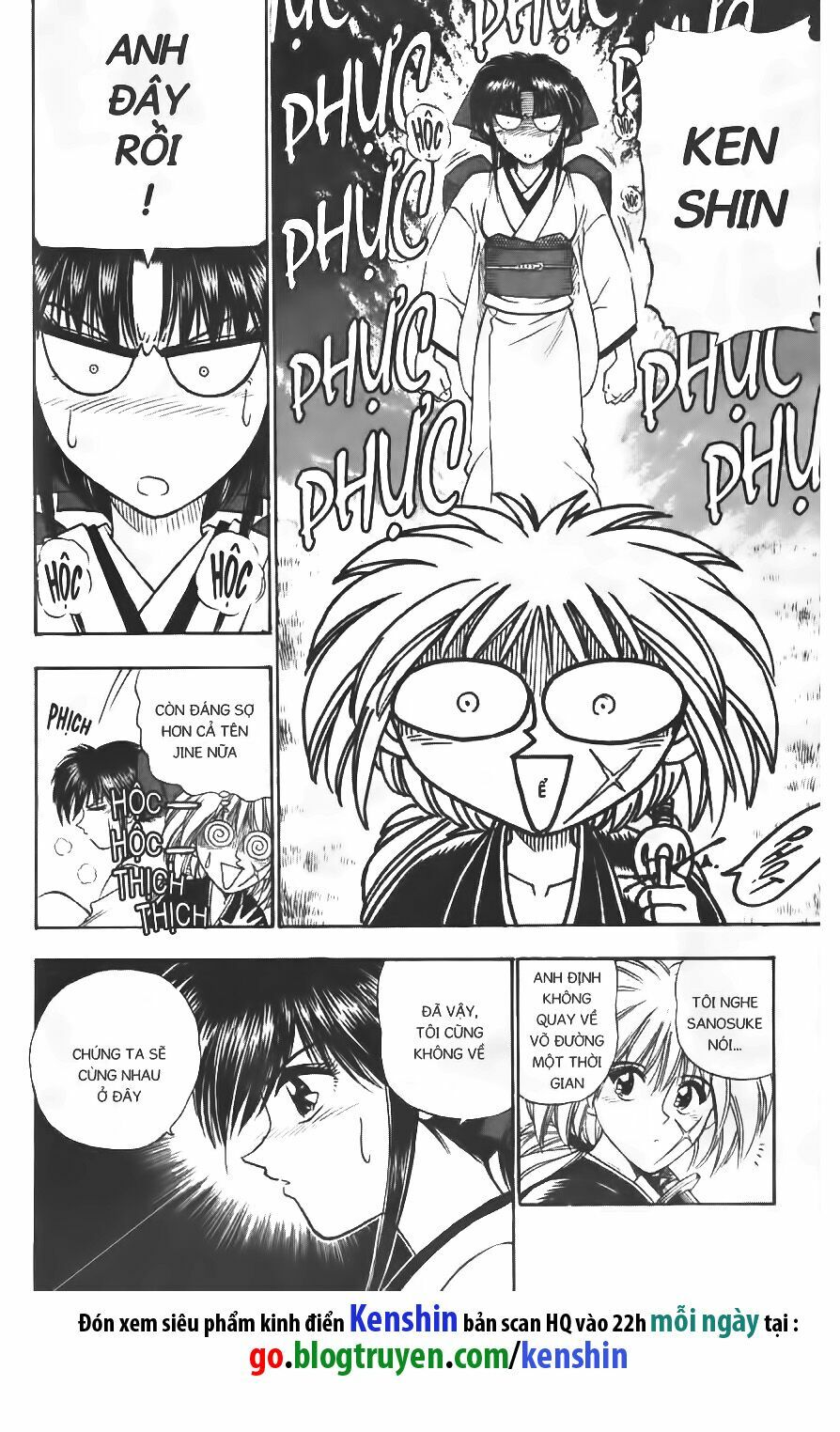 Lãng khách Kenshin: Chapter 11