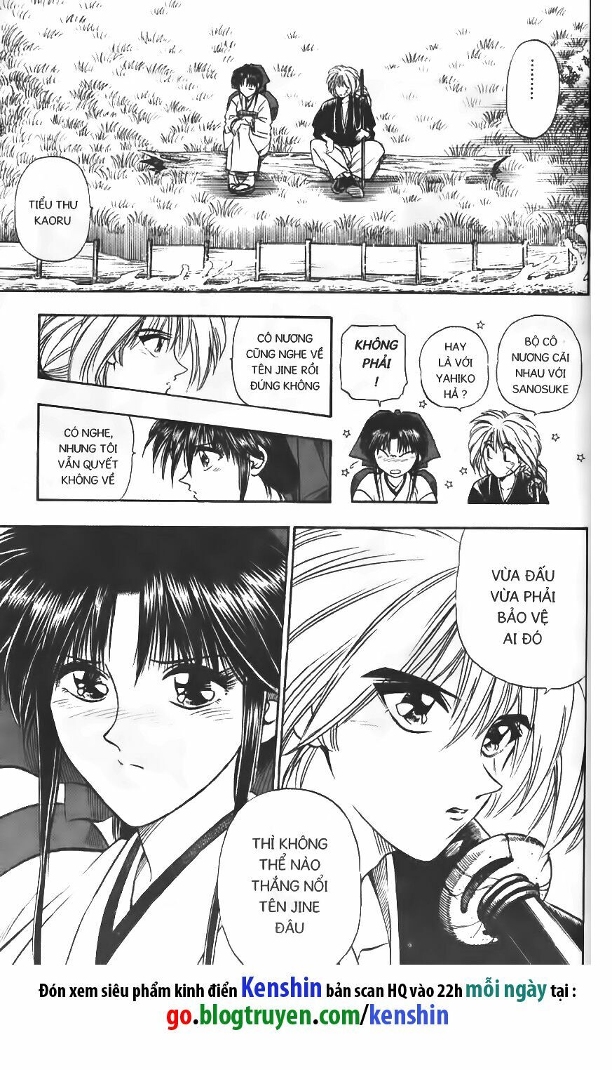 Lãng khách Kenshin: Chapter 11