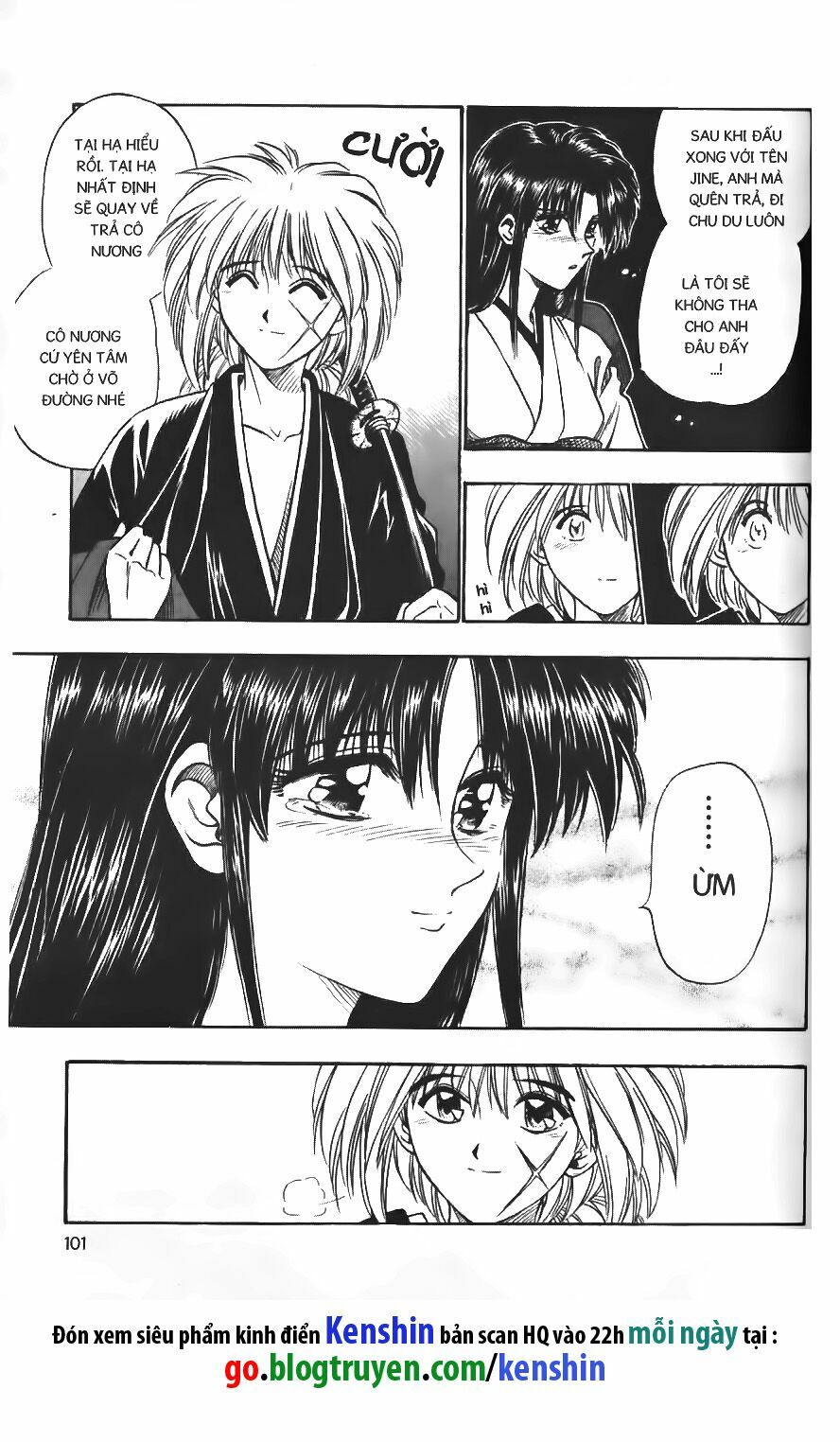 Lãng khách Kenshin: Chapter 11