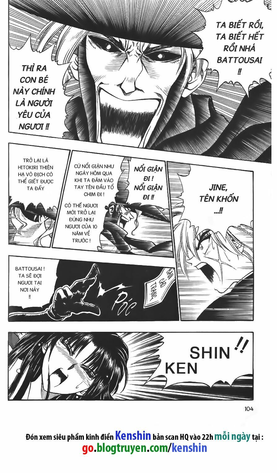 Lãng khách Kenshin: Chapter 11