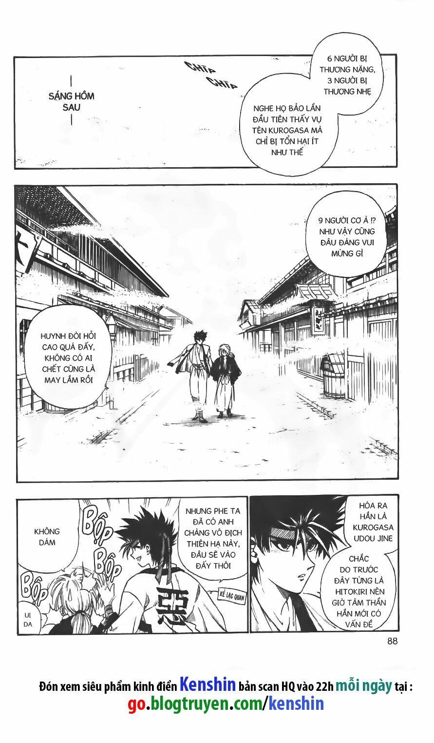 Lãng khách Kenshin: Chapter 11