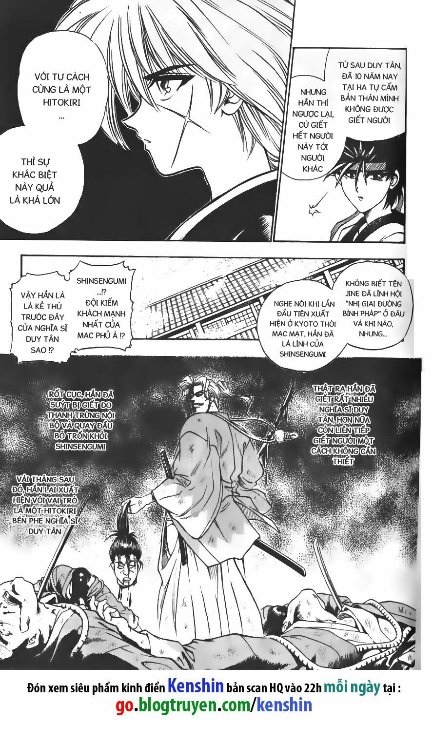 Lãng khách Kenshin: Chapter 11