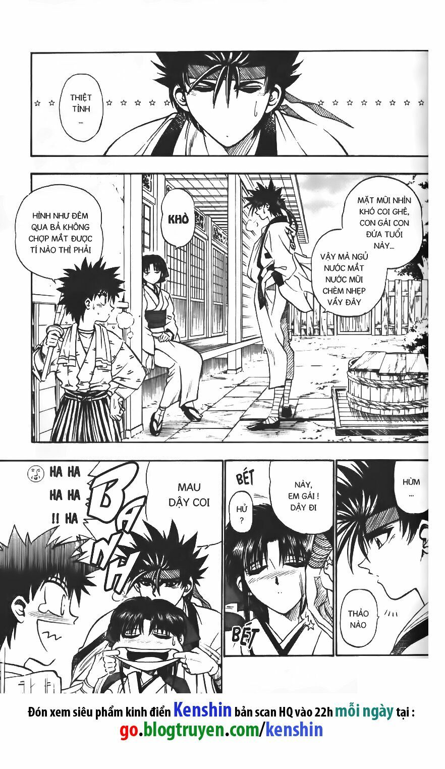 Lãng khách Kenshin: Chapter 11