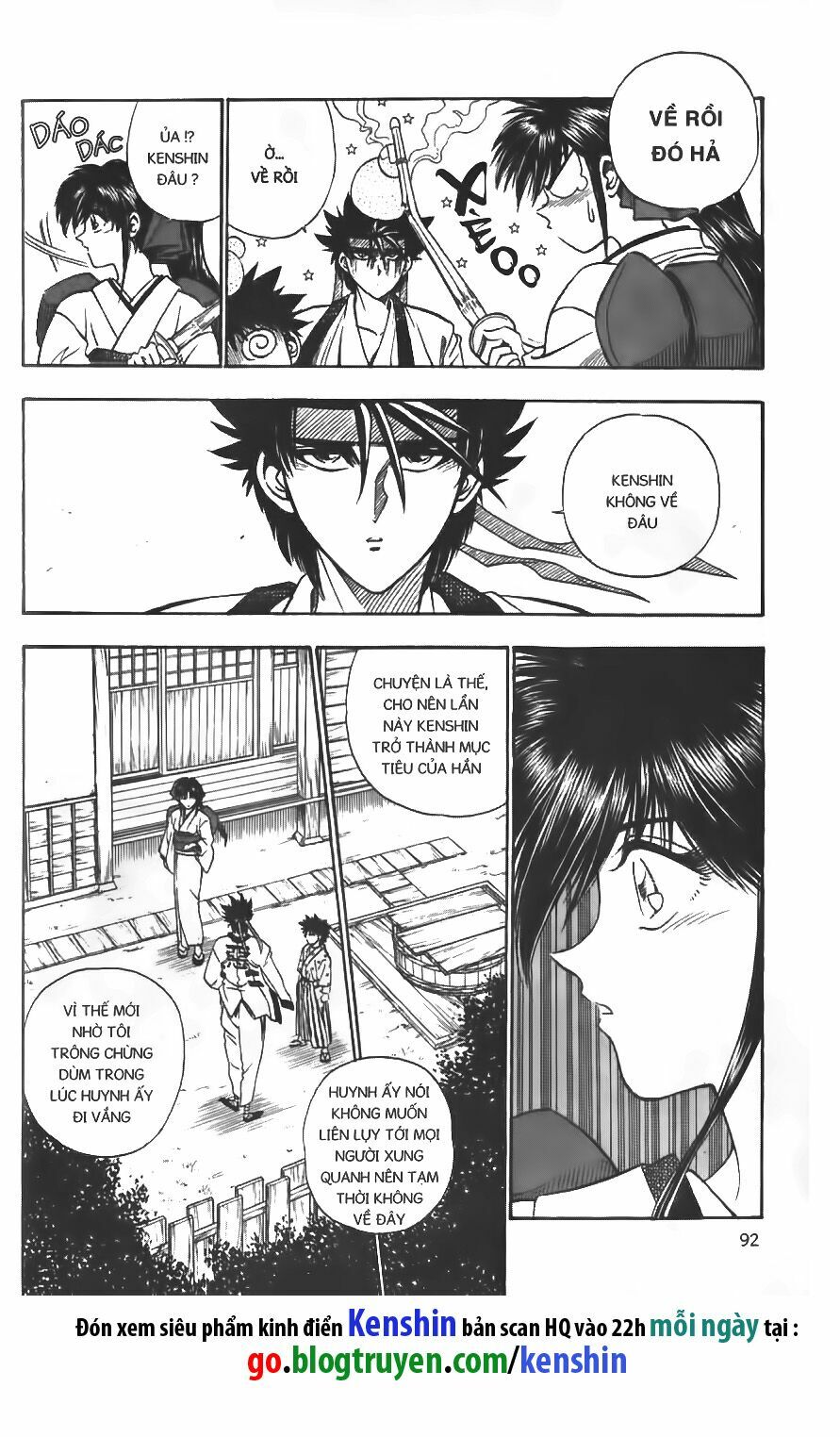 Lãng khách Kenshin: Chapter 11