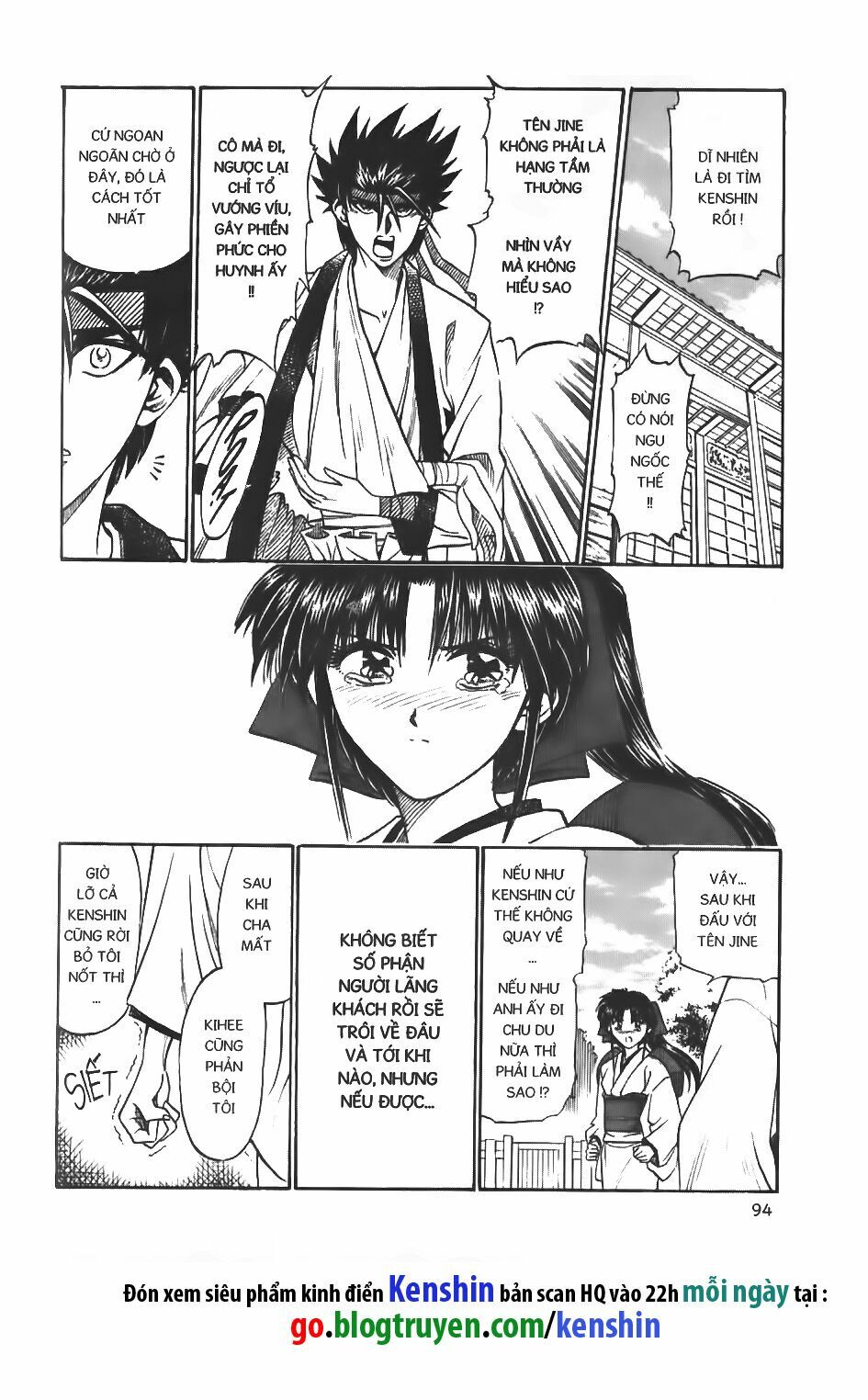 Lãng khách Kenshin: Chapter 11