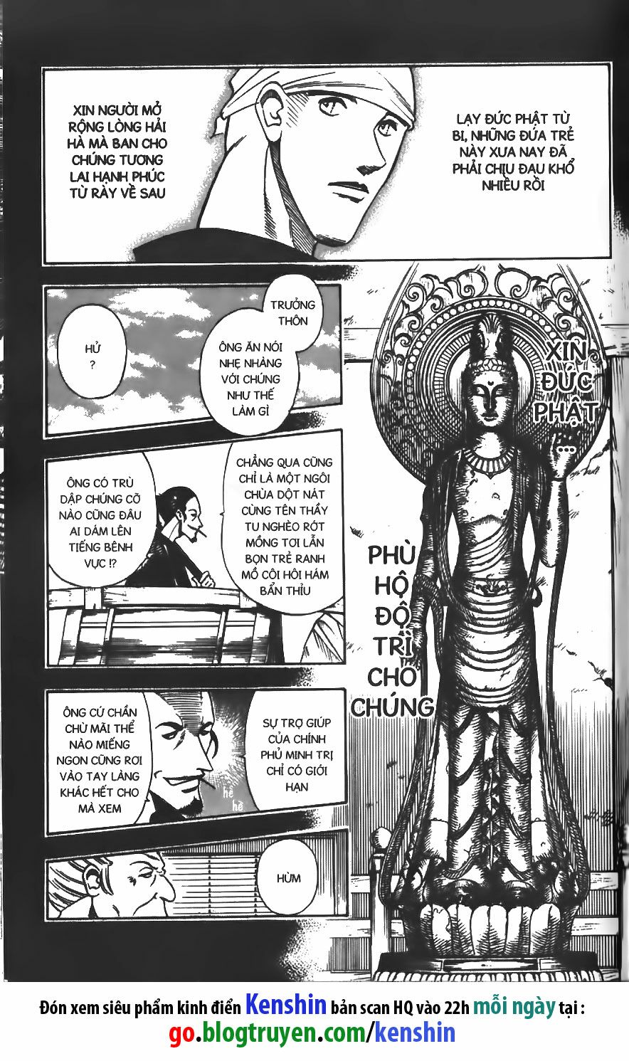 Lãng khách Kenshin: Chapter 110