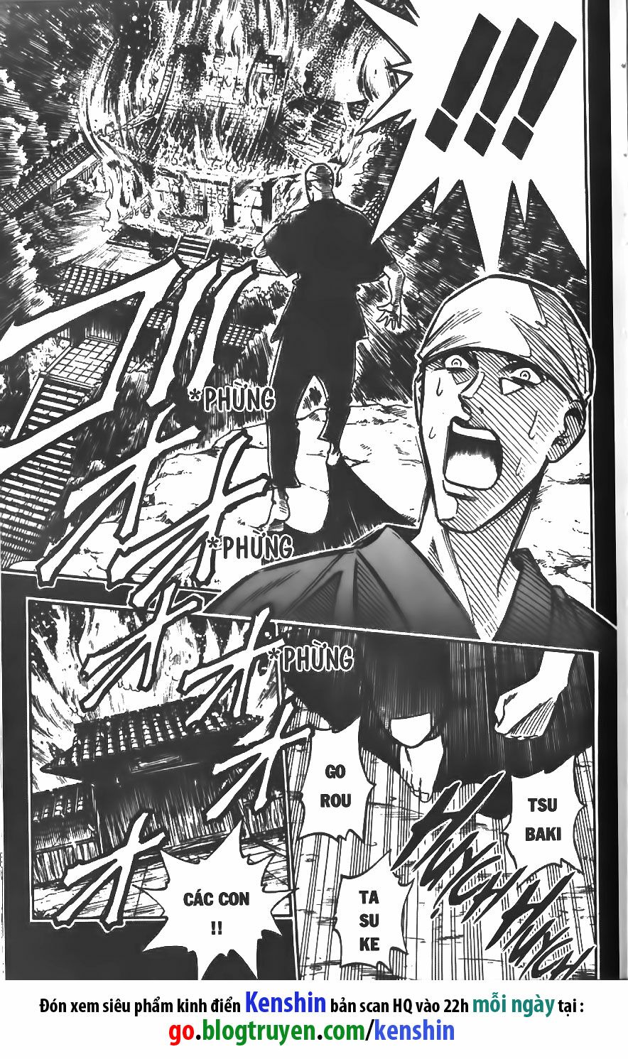Lãng khách Kenshin: Chapter 110