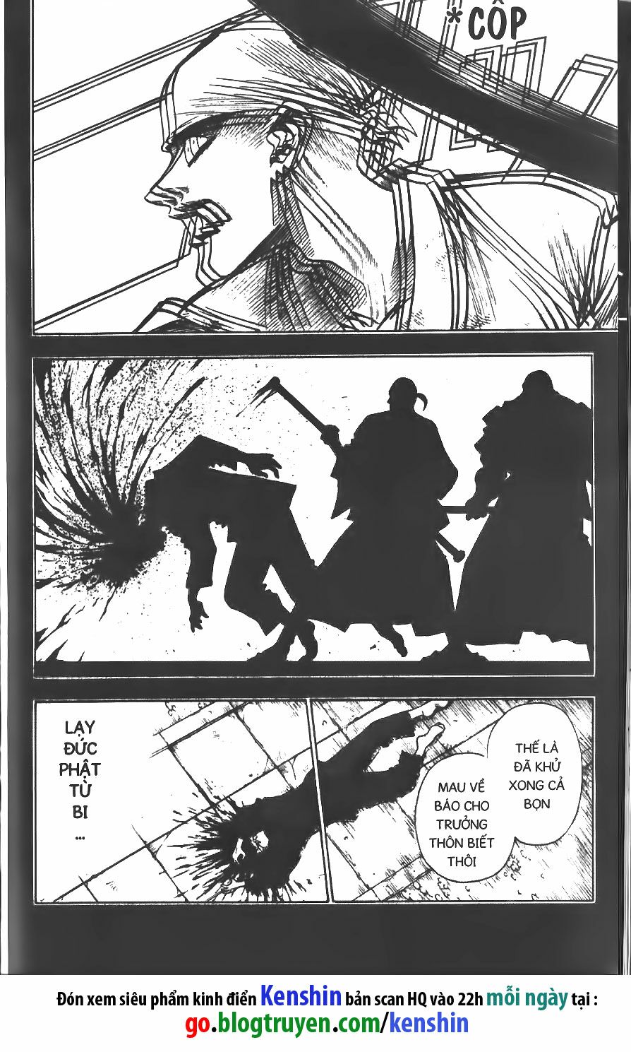 Lãng khách Kenshin: Chapter 110