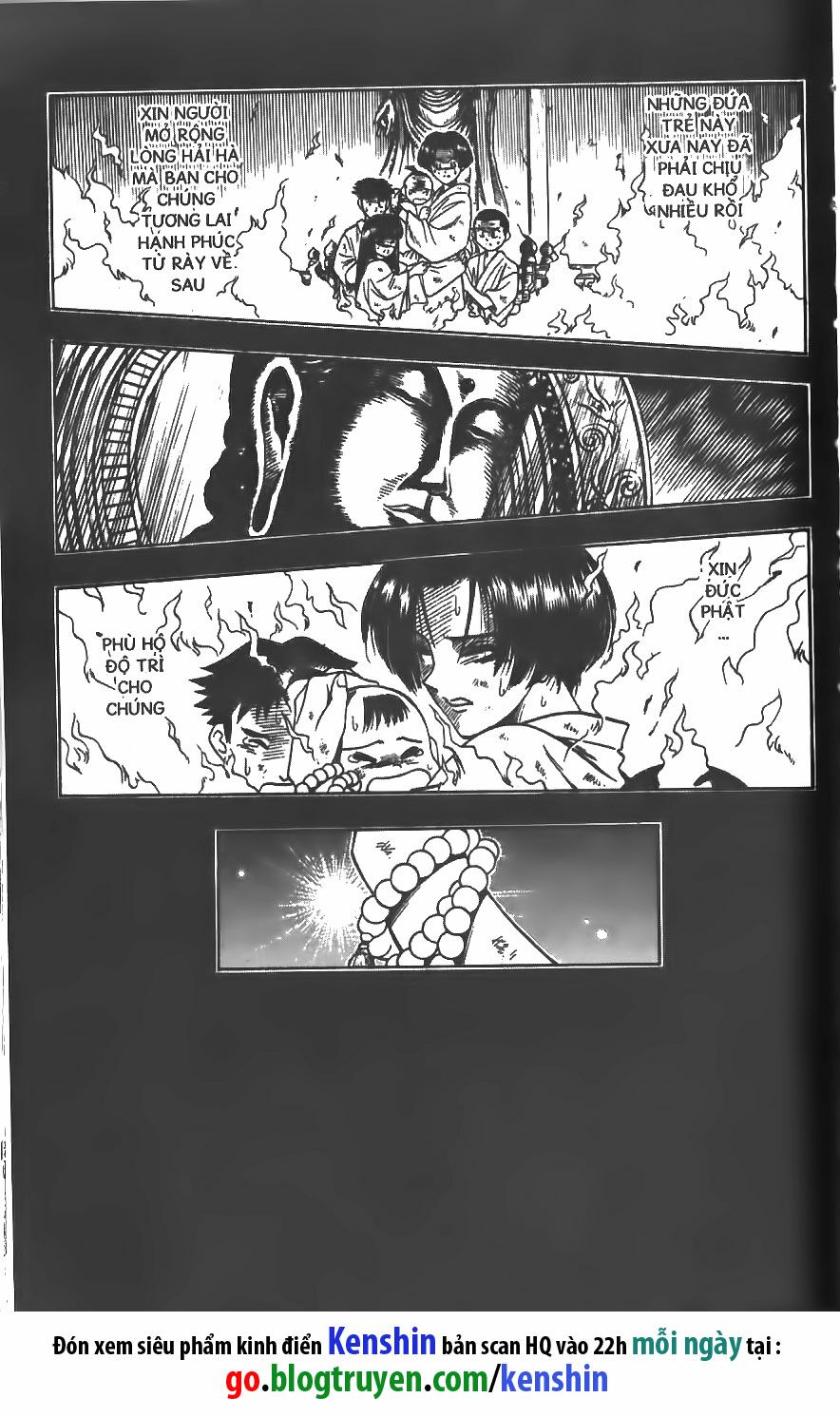 Lãng khách Kenshin: Chapter 110