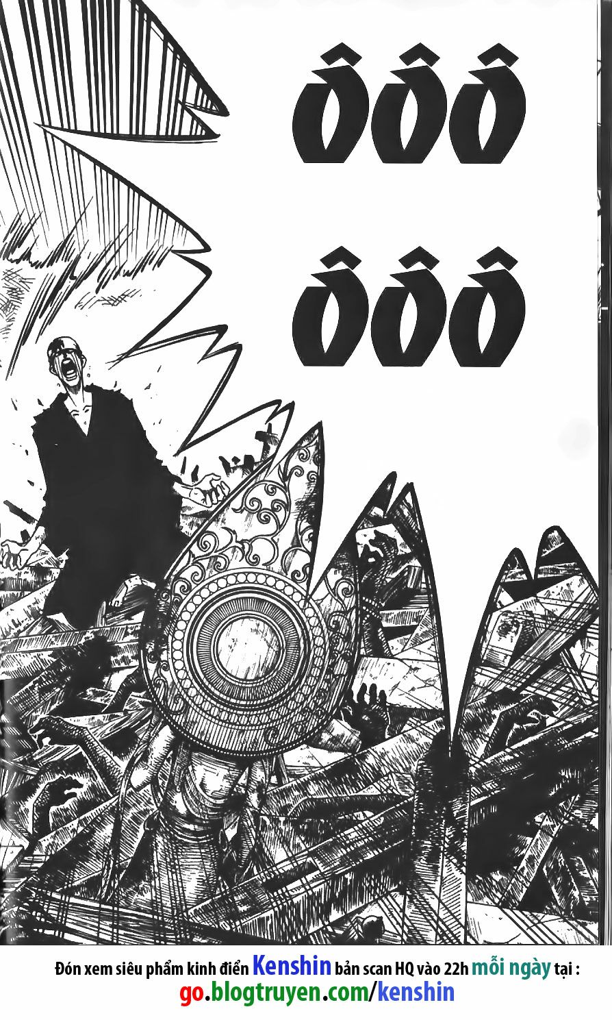 Lãng khách Kenshin: Chapter 110