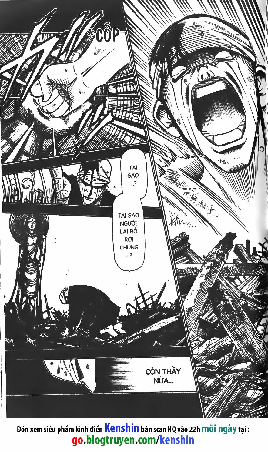 Lãng khách Kenshin: Chapter 110