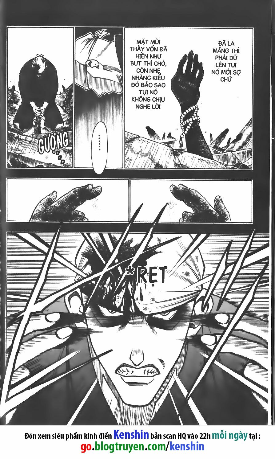 Lãng khách Kenshin: Chapter 110