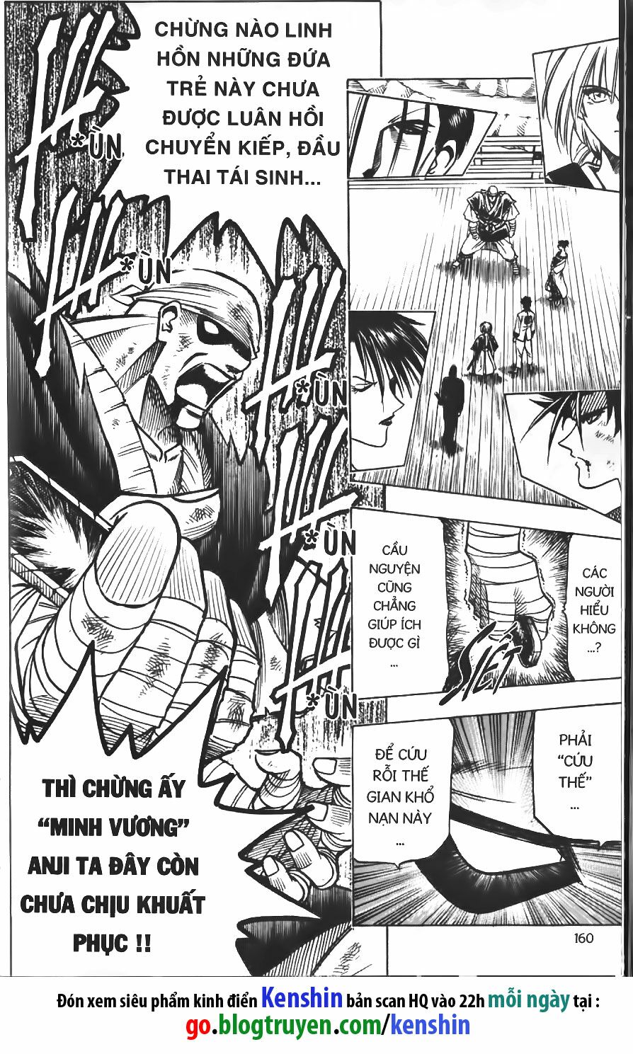 Lãng khách Kenshin: Chapter 110
