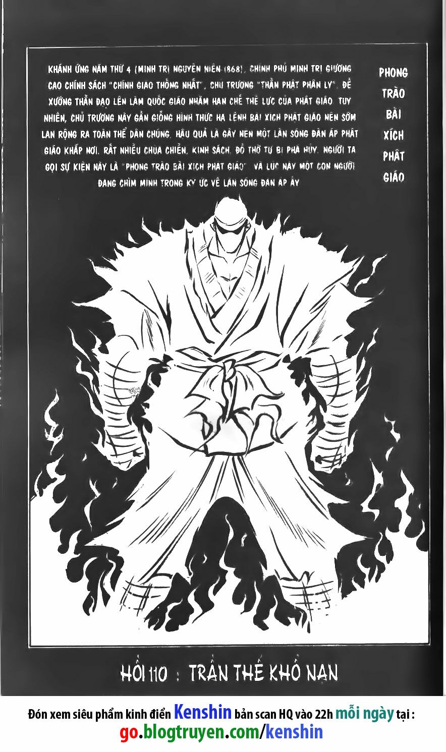 Lãng khách Kenshin: Chapter 110