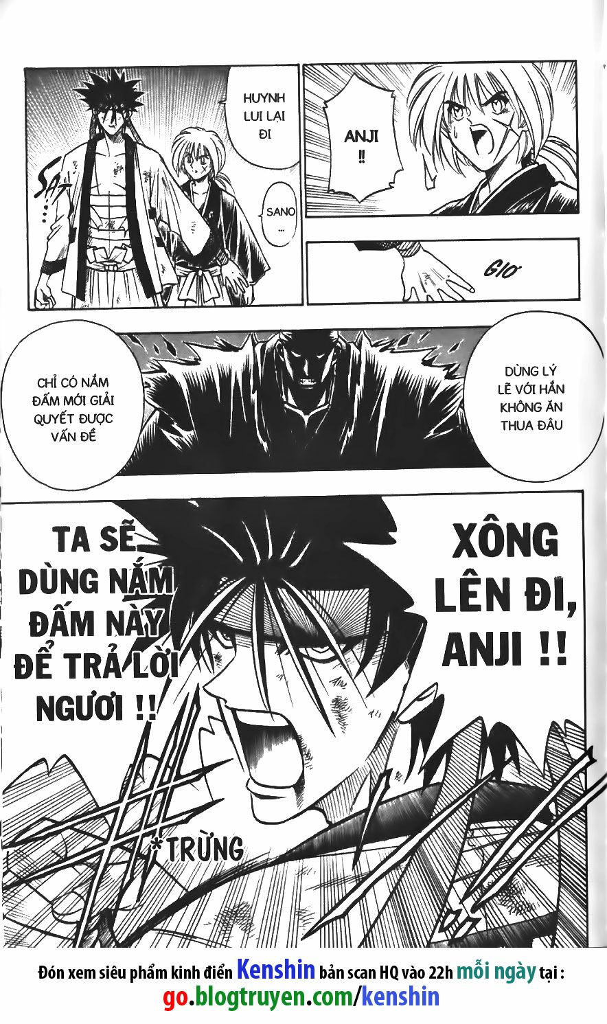 Lãng khách Kenshin: Chapter 110