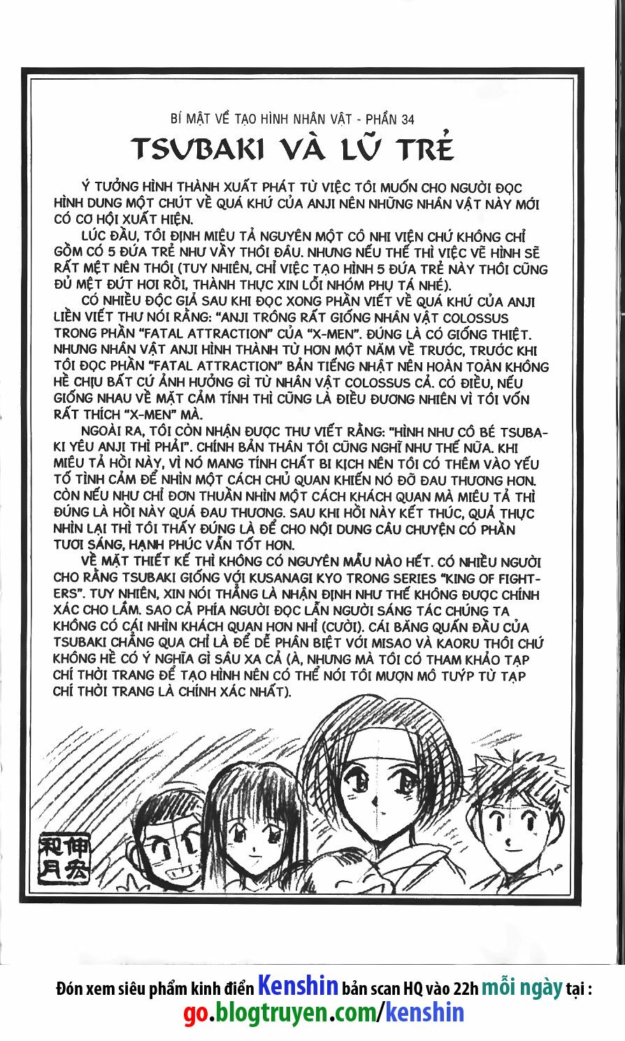 Lãng khách Kenshin: Chapter 110