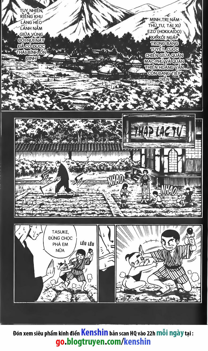 Lãng khách Kenshin: Chapter 110