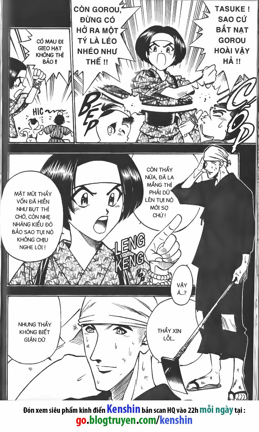 Lãng khách Kenshin: Chapter 110