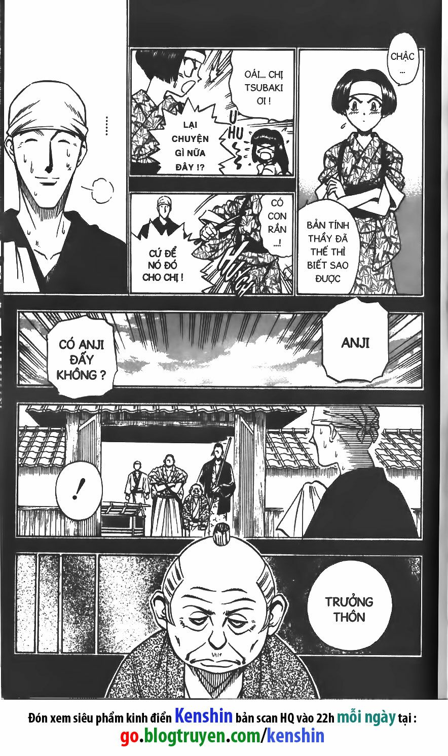 Lãng khách Kenshin: Chapter 110
