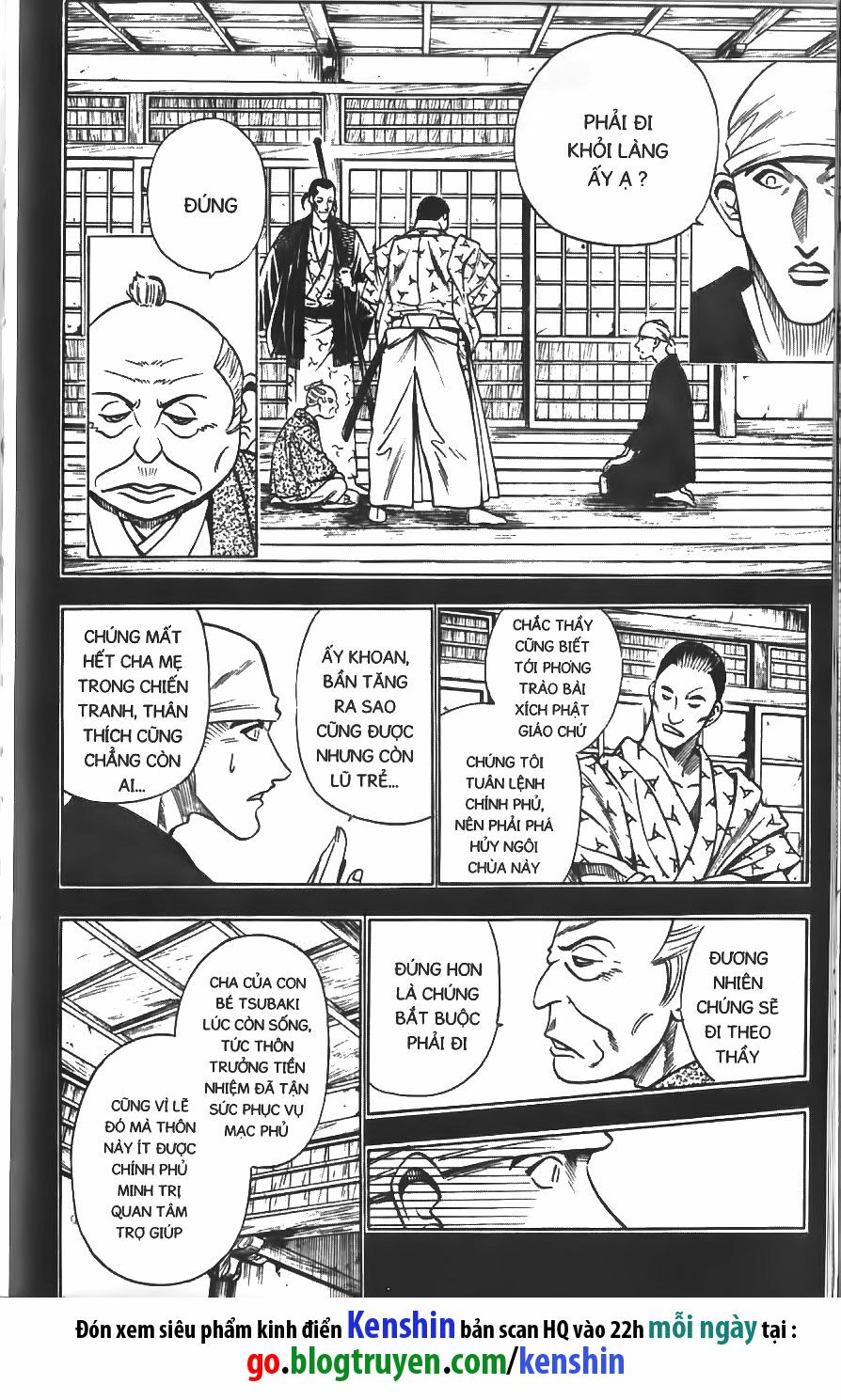 Lãng khách Kenshin: Chapter 110
