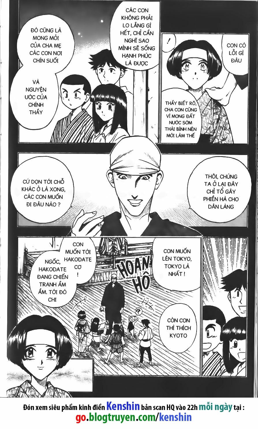 Lãng khách Kenshin: Chapter 110