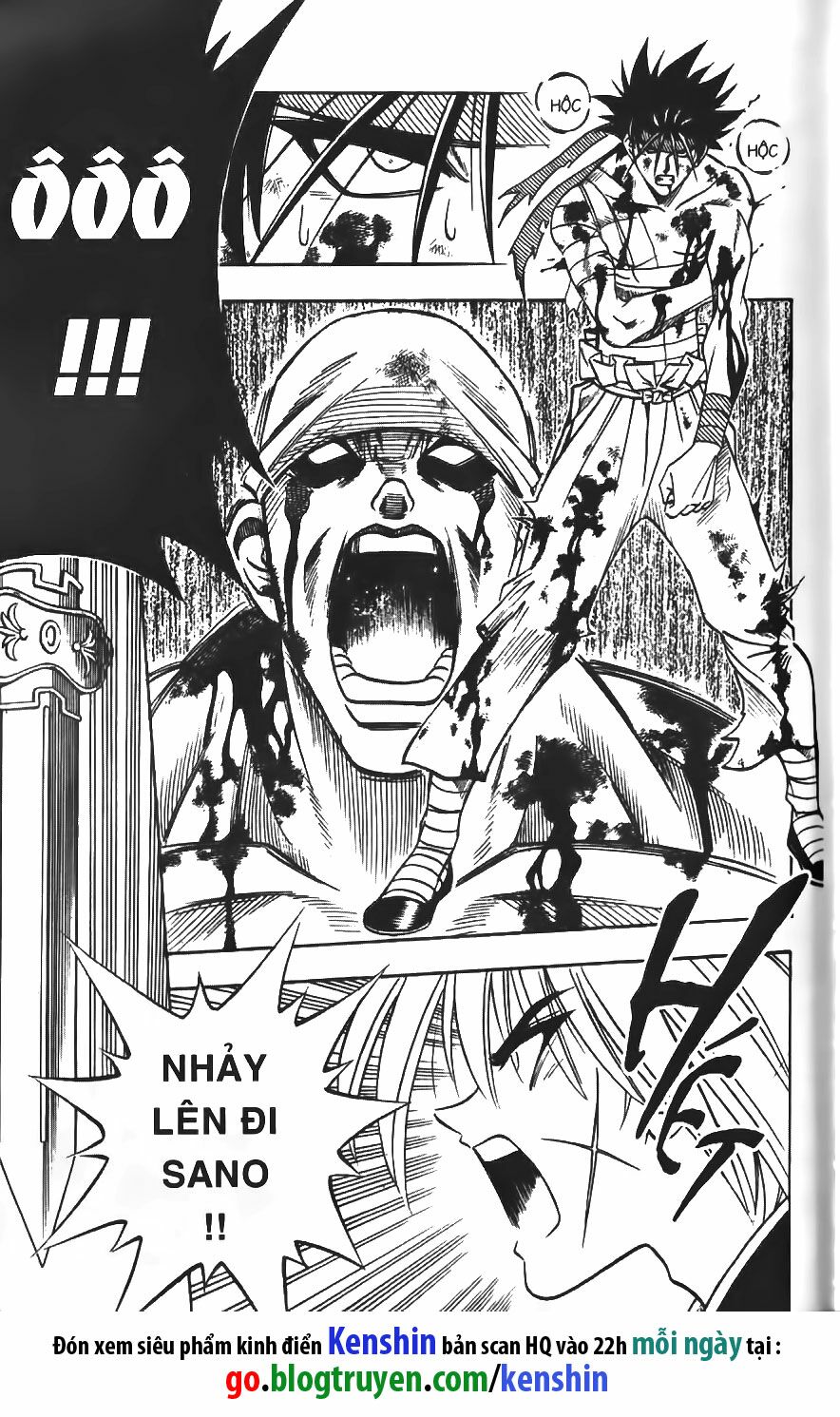 Lãng khách Kenshin: Chapter 111